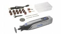 Шлифмашина шлифовально-гравировальная Dremel 8150-20 7.2В 1х2А·час 5000-30000об/мин LED-свет ЗП 0.43кг