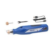 Набор для подрезки когтей животных Dremel 7350 PET 3.6В 1х2А·час 12000об/мин ЗП 0.6кг