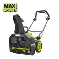 Машина снегоуборочная аккумуляторная Ryobi Max Power RY36STX45A-140 36В 1х4А·час ширина 45см выброс 8м глубина 25см 21кг