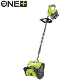 Снегоуборщик аккумуляторный Ryobi ONE+ RY18ST25A-0 18В ширина 25см выброс 6м глубина 15см 5.3кг без АКБ и ЗП