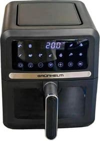 Аерофритюрниця GRUNHELM GAF5000 (чорний) 5л, 1500 Вт