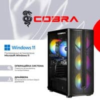 Персональний комп'ютер COBRA Advanced Windows 11 Home (A87F.32.S20.55.22848W)