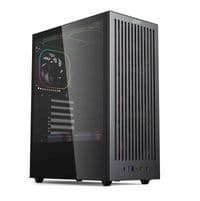 Корпус 2E GAMING Vector V8111B без БП, 1xUSB3.0, 1х USB 2.0, 1xUSB Type-C, 4x120мм ARGB, VGA 325мм, LCS ready, контроллер с пультом, TG Side Panel, ATX, черный