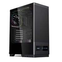 Корпус 2E GAMING Iconic DS V8202B без БП, 1xUSB3.0, 1х USB 2.0, 1xUSB Type-C, 3x120мм ARGB, VGA 330мм, LCS ready, контроллер с пультом, дисплей, TG Side Panel, ATX