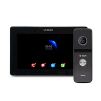 Комплект відеодомофон+відеопанель BCOM BD-770FHD / T BLACK KIT з підтримкою Tuya Smart та Wi-Fi модулем