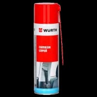 Силіконовий спрей Wurth 500 мл