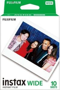 Глянцевий фотопапір Fujifilm Instax Wide, 10 шт. (108x86 мм) (16899910)