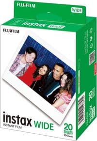 Глянцевий фотопапір Fujifilm Instax Wide 2x10 шт. (108x86 мм) (16899922)