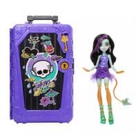 Кукла Monster High Набор-сюрприз Кошмарные каникулы Ужас-секреты Джинифайер (JDR52)