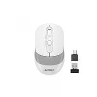 Мишка A4Tech FG10CS Air2 Wireless Grayish White (4711421997973)