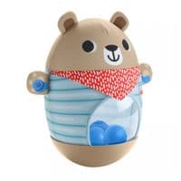 Развивающая игрушка Fisher-Price Мишка-неваляйка (JLB83)