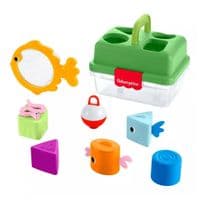 Развивающая игрушка Fisher-Price сортер Маленький рыбак (JLB85)