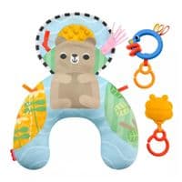 Дитячий килимок Fisher-Price Подушка для гри на животику "Лагідний ведмедик" (JHB44)