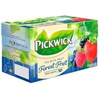 Чай Pickwick G чорний з шматочками лісових ягід 20x1.5 г (8711000564332)