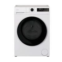 Прально-сушильна машина Candy ProWash&Dry 300 фронтальна, 9(6)кг, 1400, A, 54.8см, дисплей, пара, інвертор, люк чорний, білий