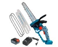 Пила цепная аккумуляторная Konner&Sohnen KS MCS20V-12 SET 20В акб 1х4А·час шина 30см ЗП 2.05кг