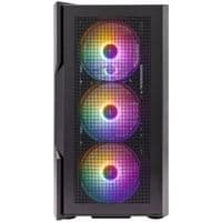 Корпус 1stPlayer T7-P-BK-4F1 Черный 750 Вт (T7-P-BK-4F1-PS-750FK-EU)