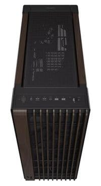 Корпус Asus ProArt PA602, цвет «ореховое дерево», металлическая панель, современный черный (90DC00J0-B09040)