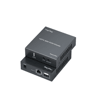 Активный VEGGIEG V-HD010 KVM HDMI 2*1 сплиттер 60m, HDMI 1080P, USB &amp; Audio Support, Grey, Box