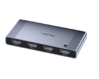 Коммутатор VEGGIEG V-HD10 HDMI 1*3, HDTV2.0 4K, Grey, Box