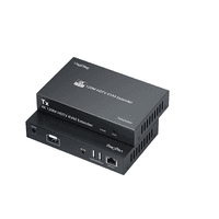 Активный VEGGIEG V-HD011 KVM HDMI 2*1 сплиттер 120m, HDMI1.4/HDCP2.0, USB &amp;amp; Audio Support, Grey, Box