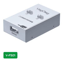 Коммутатор VEGGIEG V-F501 USB 2.0 PC to Scanner Printer Sharing Switch (требуется драйвер), Box