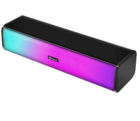 Колонки 2.0 Kisonli i-630BT, для ПК и ноутбука, USB+3.5mm, 2x3W, 20Hz-20KHz, Black, BOX, Q40