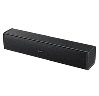 Колонки 2.0 Kisonli i-650, для ПК и ноутбука, USB+3.5mm, 2x3W, 20Hz-20KHz, Black, BOX, Q40