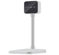 Вебкамера із мікрофоном Kisonli D1, 2K 30fps, пласт. корпус, White, BOX