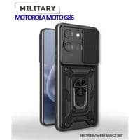 Чехол для мобильного телефона BeCover Military Motorola Moto G86 Black (715037)
