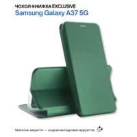 Чохол до мобільного телефона BeCover Exclusive Samsung Galaxy A37 5G SM-A376 Dark Green (715020)