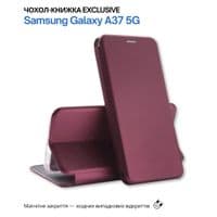 Чохол до мобільного телефона BeCover Exclusive Samsung Galaxy A37 5G SM-A376 Red Wine (715021)