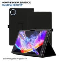 Чохол до планшета BeCover Slimbook Oscal Pad 90 10.92" Black (715128)