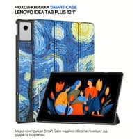 Чехол для планшета BeCover Smart Case Lenovo Idea Tab Plus 12.1" Night (715157)