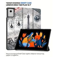 Чехол для планшета BeCover Smart Case Lenovo Idea Tab Plus 12.1" Paris (715156)