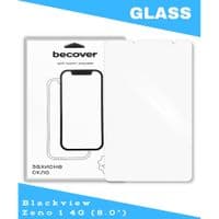 Стекло защитное BeCover Blackview Zeno 1 4G 8.0" (714899)