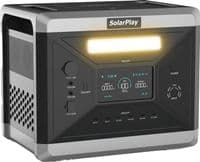 Зарядна станція SolarPlay BCQ2501 2400W 2160Wh (BCQ2501)