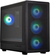 Корпус Zalman M5BLACK M5 без БП, 1xUSB3.0, 1xUSB2.0, 1x Type C, 4x120мм ARGB, VGA 410мм, LCS ready, TG Side Panel, ATX, черный