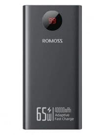 Внешняя АКБ Romoss 40000mAh PEA40S Pro 65W (PEA40-382-2131H) чор