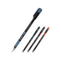 Ручка гелевая Axent пиши-стирай Student, черная в ассортименте (AG1071-01-A)