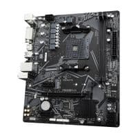 Материнская плата sAM4 AMD A520 HDMI/DP 1xM.2 GbE Lan mATX A520M H ARGB