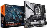 Mатеринська плата s1851 Intel H810 DP/HDMI/VGA  1x M.2 2.5GbE LAN mATX  H810M GAMING WIFI6