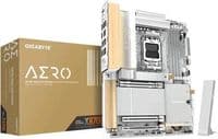 Mатеринська плата sAM5 AMD X870E 2xHDMI/2xUSB4 Typ e-C 4xM.2 2x5GbE LAN ATX  X870E AERO X3D WOOD