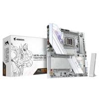 Материнская плата sAM5 AMD X870 2xHDMI/USB4 Type-C 3xM.2 2x5GbE LAN E-ATX X870 AORUS TACHYON ICE
