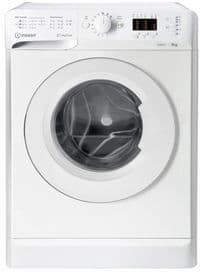 Пральна машина Indesit фронтальна, 5кг, 1000, A++, 43см, білий