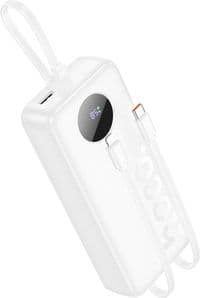 Батарея універсальна HOCO 20000mAh, PD/20W, 22.5W, Black (J132A / 42067 / Black)