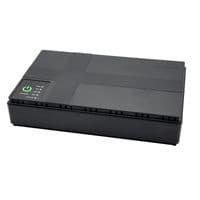 Источник бесперебойного питания для роутеров/коммутаторов DC1018P DC UPS 10400 mAh Black (2020000426844)