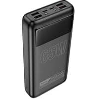 Універсальна мобільна батарея Hoco DB81 Apollo 65W 30000mAh Black (6942007637749)