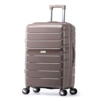 Коричнева валіза Semi Line 24" (M) (T5768-2)