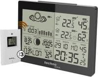 Метеостанція Technoline WS6760 Black (WS6760)